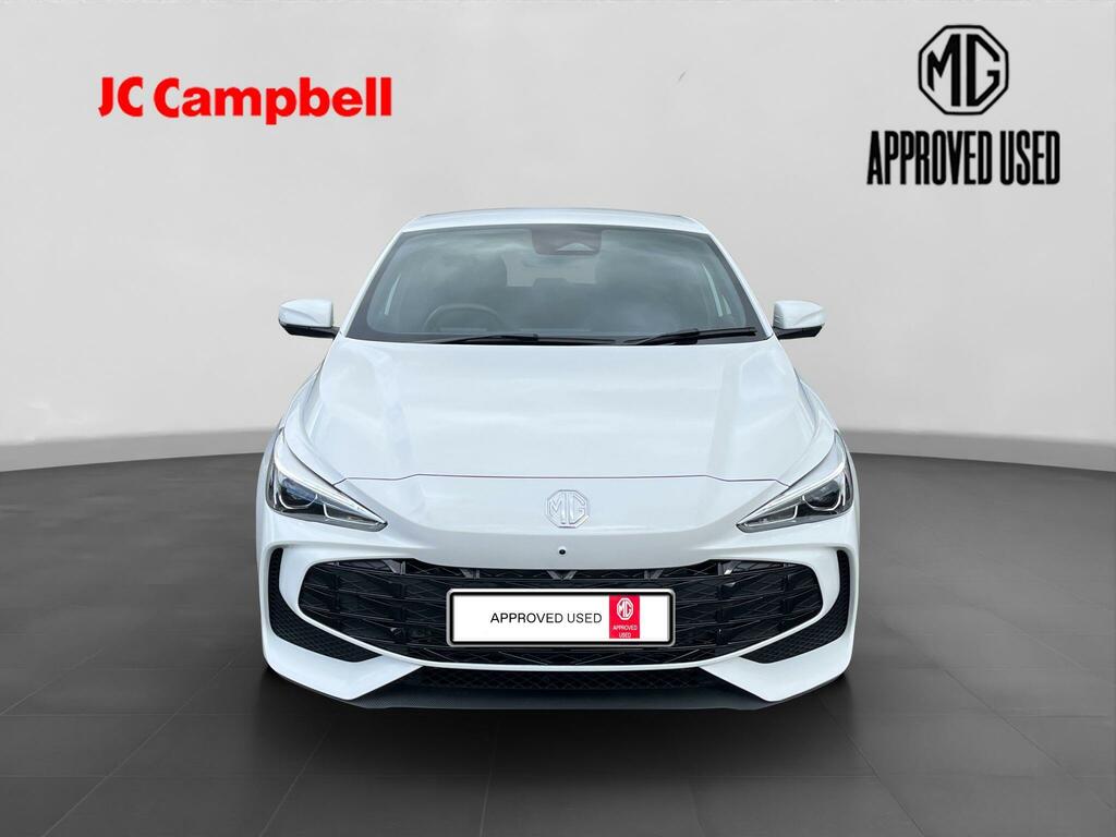MG MG3 1.5 Hybrid Trophy Hatchback LC25TKZ White #5