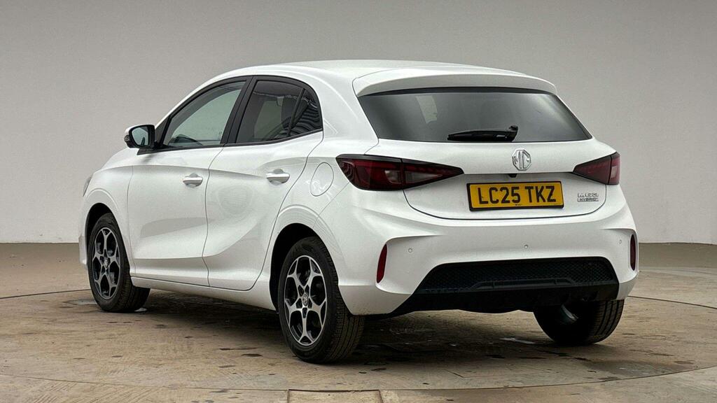 MG MG3 1.5 Hybrid Trophy Euro 6 Ss LC25TKZ White #3