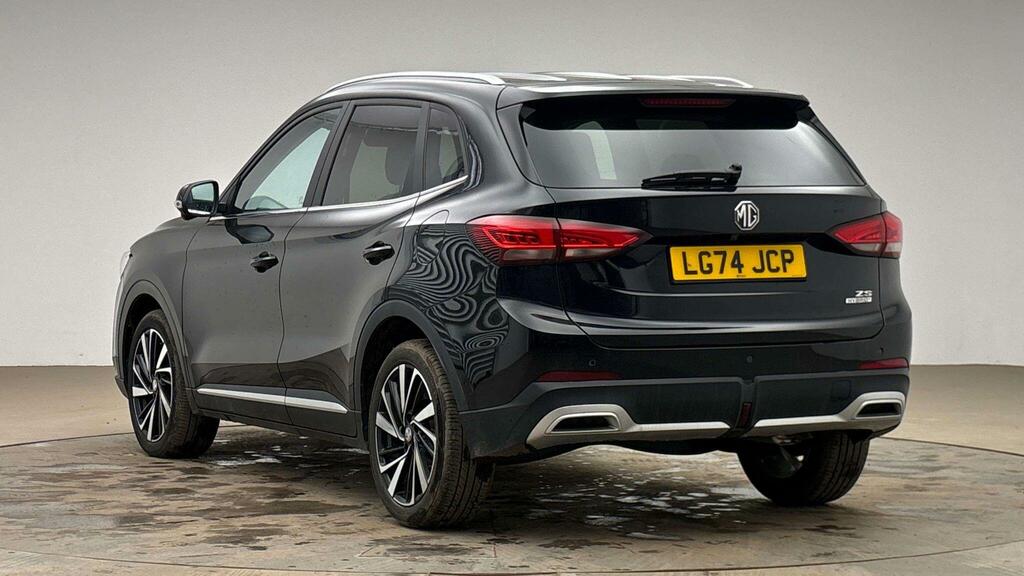 MG ZS 1.5 Hybrid Trophy Euro 6 Ss LG74JCP Black #3