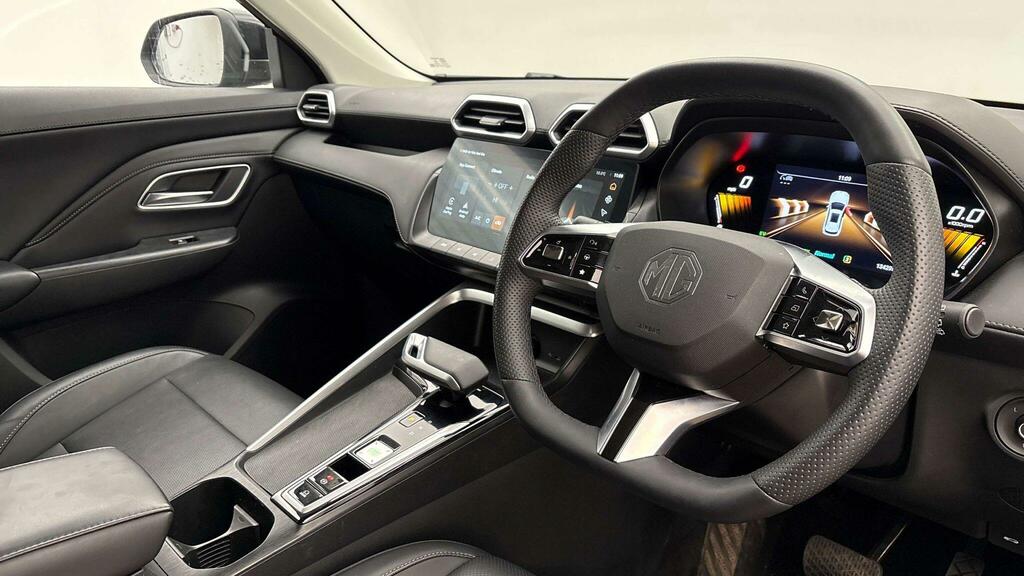 MG ZS 1.5 Hybrid Trophy Euro 6 Ss LG74JCP Black #4