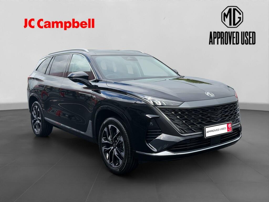 MG 1.5T 24.7Kwh Premium Suv SB26OVY Black