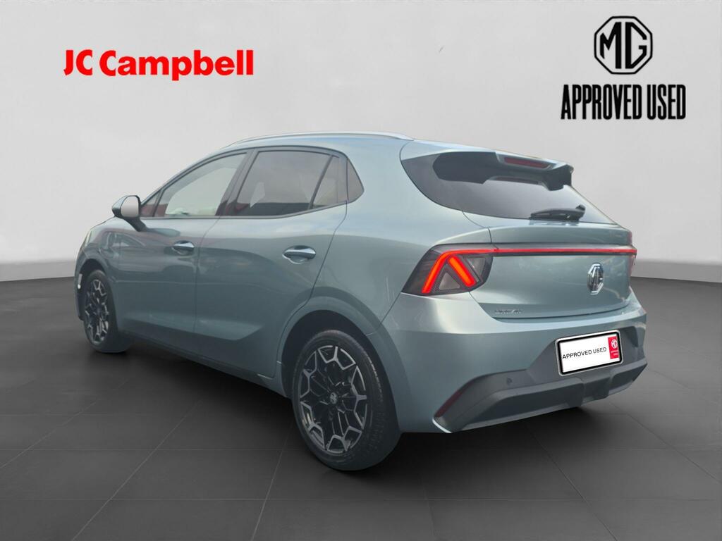 MG MG4 53.9Kwh Premium Long Range Green #5