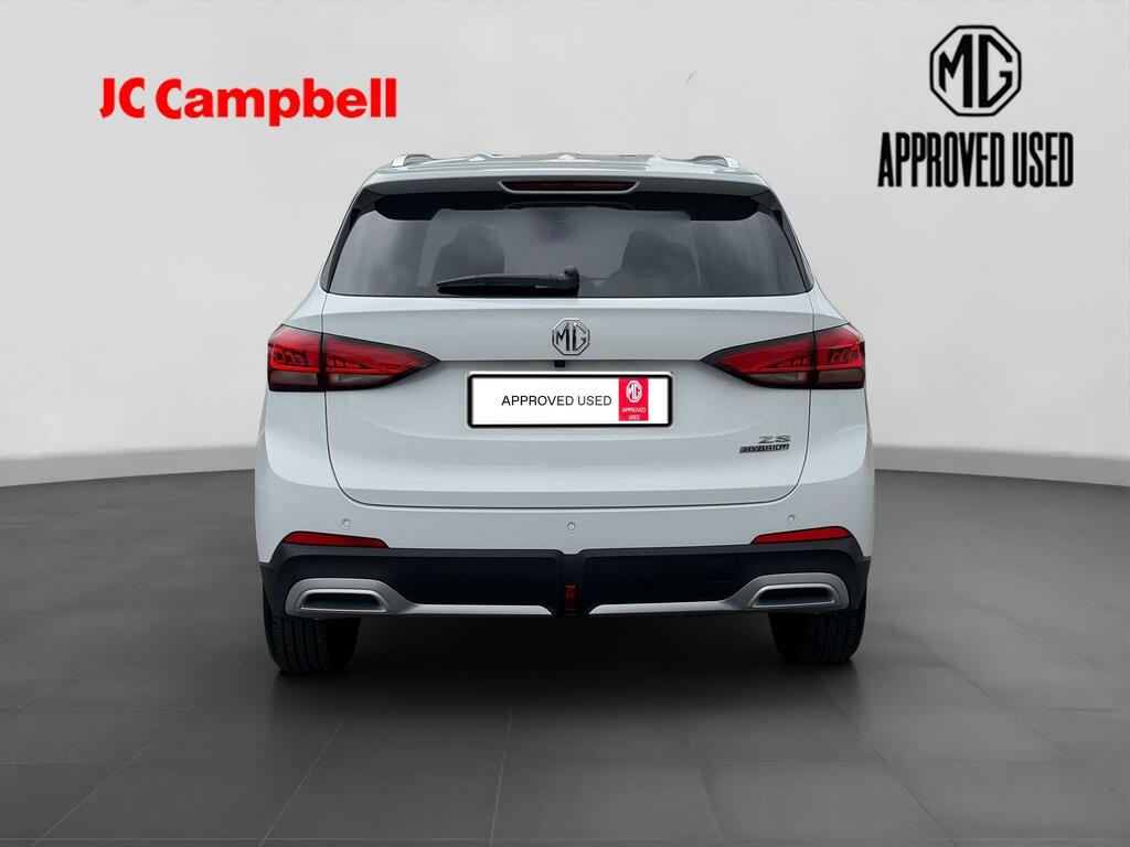 MG ZS Ev Trophy #5