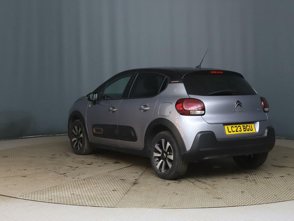 Citroen C3 1.2 Puretech C-series Edition Eat6 Euro 6 Ss Grey #3