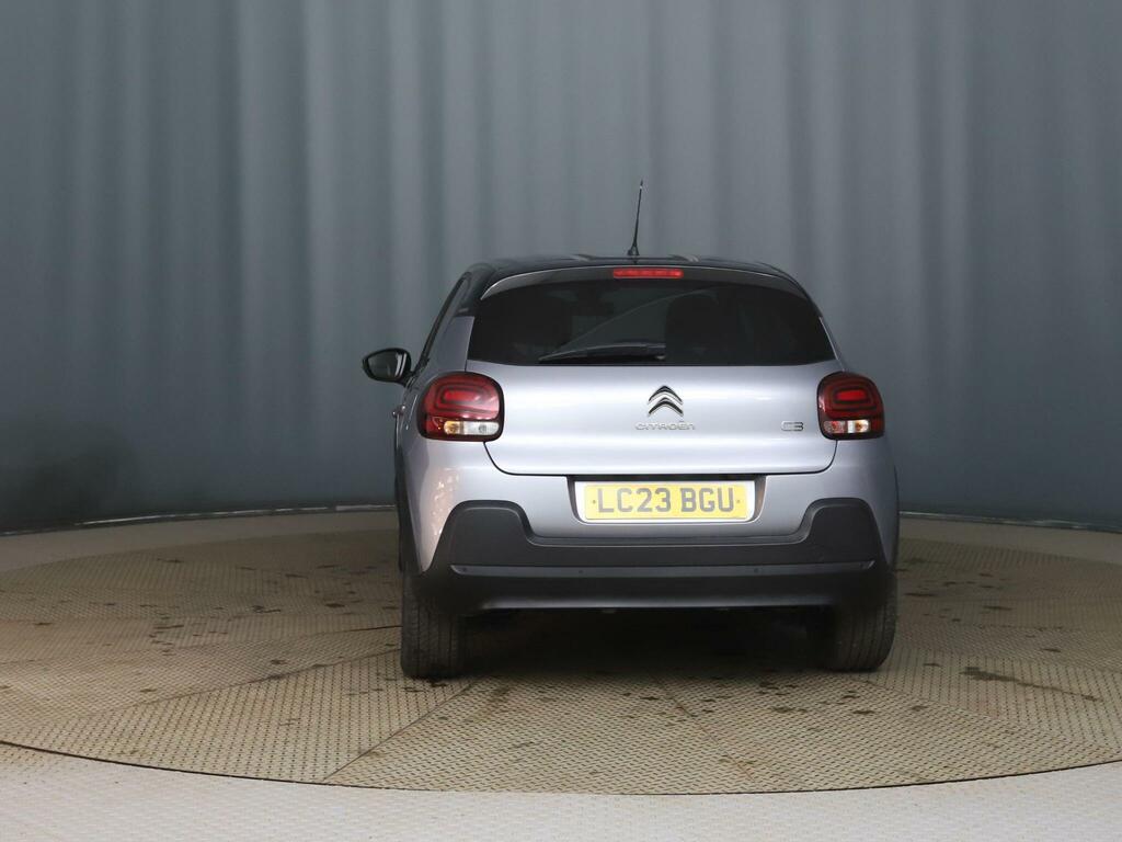 Citroen C3 1.2 Puretech C-series Edition Eat6 Euro 6 Ss Grey #4