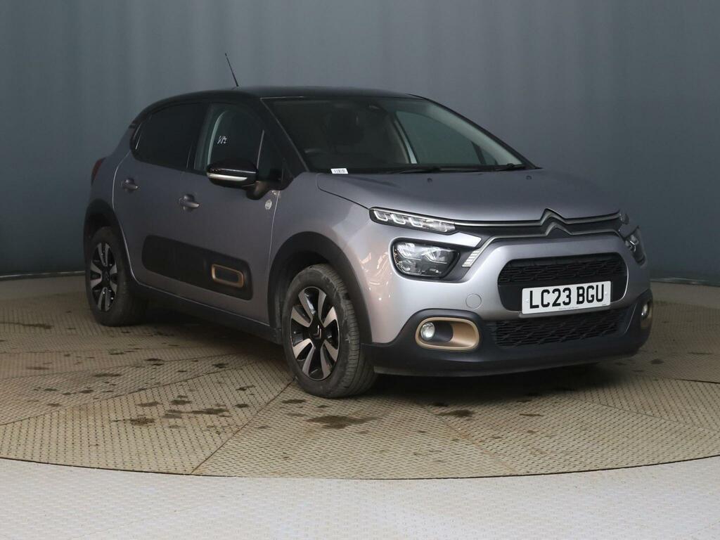 Citroen C3 1.2 Puretech C-series Edition Eat6 Euro 6 Ss Grey