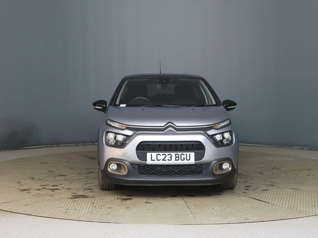 Citroen C3 1.2 Puretech C-series Edition Eat6 Euro 6 Ss Grey #2