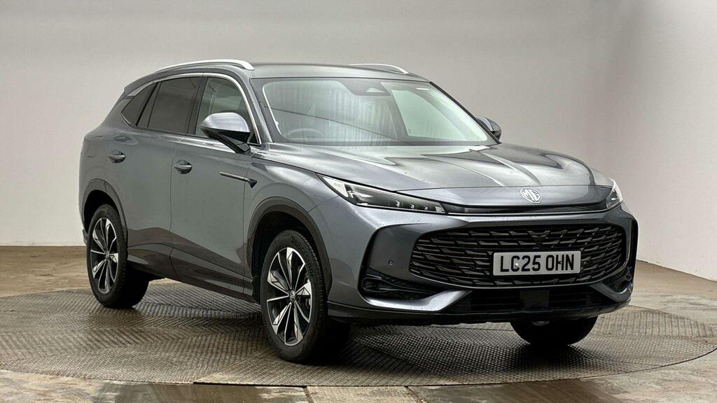 MG HS 1.5 T-gdi Trophy Suv Grey