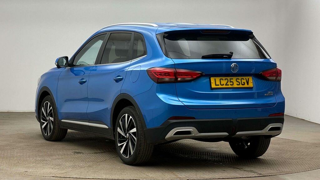 MG ZS 1.5 Hybrid Trophy Euro 6 Ss Blue #3
