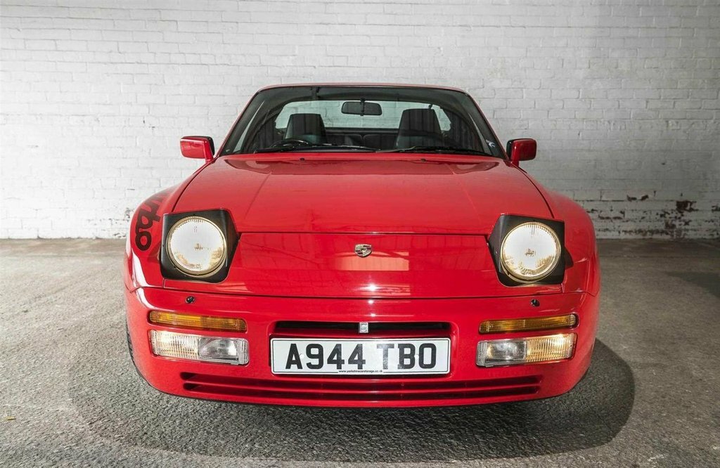 Porsche 944 Coupe Red #2