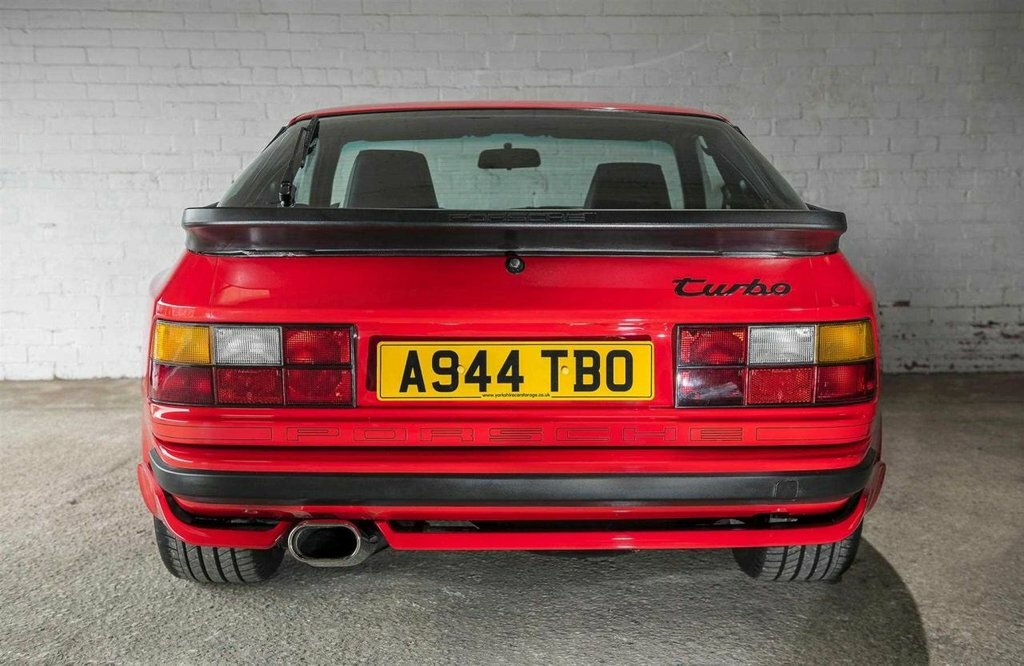 Porsche 944 Coupe Red #3