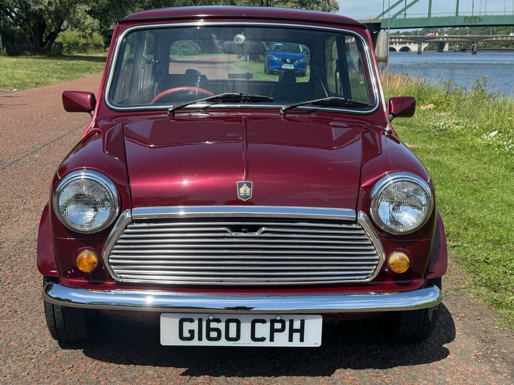 Austin MINI Saloon Red #2