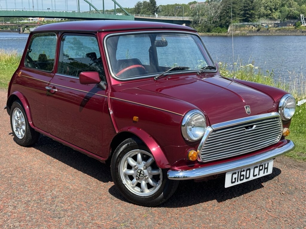 Austin MINI Saloon Red