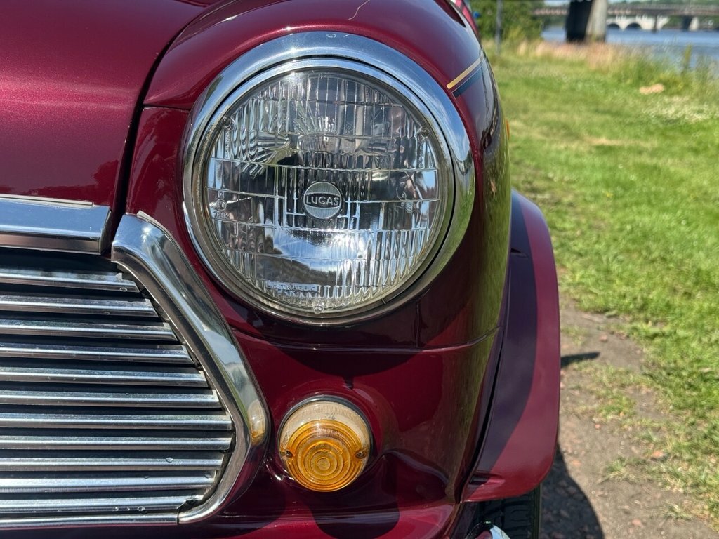 Austin MINI Saloon Red #3