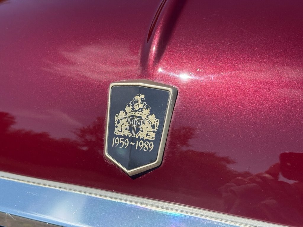 Austin MINI Saloon Red #4