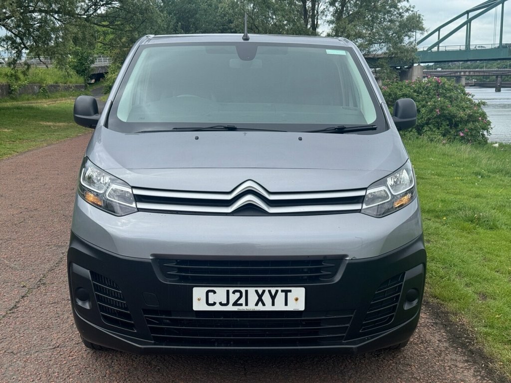 Citroen Dispatch 1.5L Enterprise Xl 6Dr CJ21XYN Grey #2