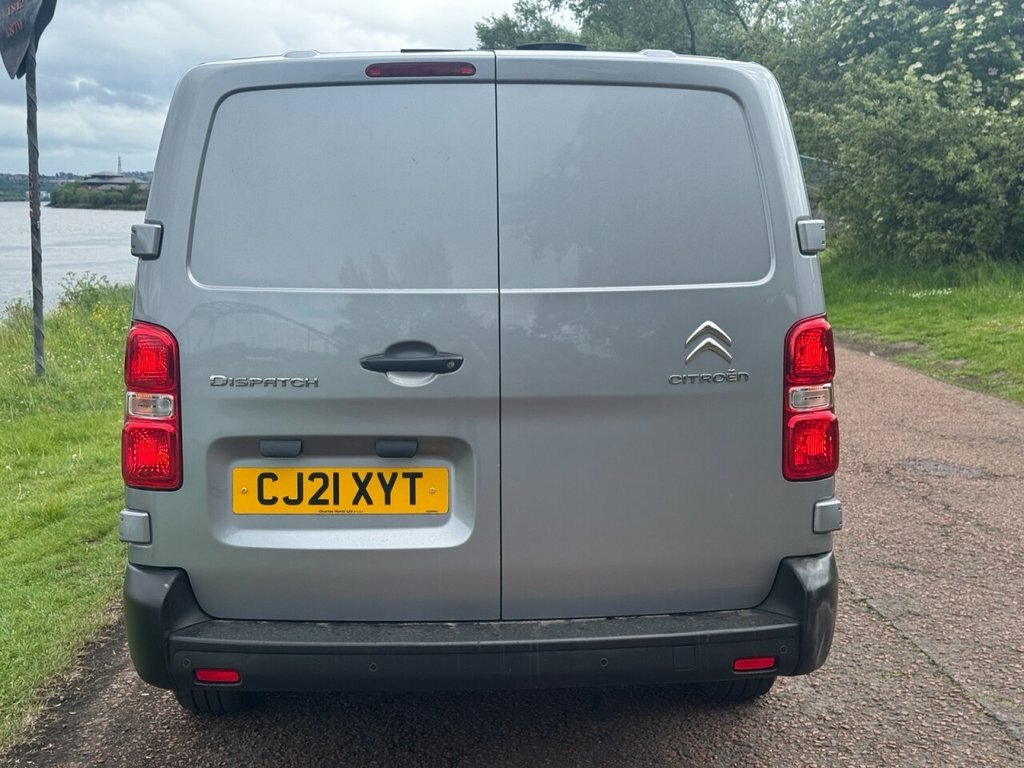 Citroen Dispatch 1.5L Enterprise Xl 6Dr CJ21XYN Grey #5