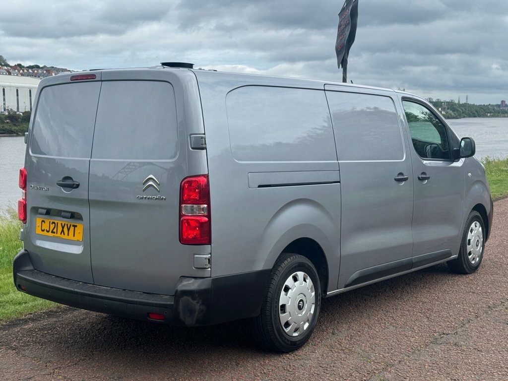 Citroen Dispatch 1.5L Enterprise Xl 6Dr CJ21XYN Grey #4