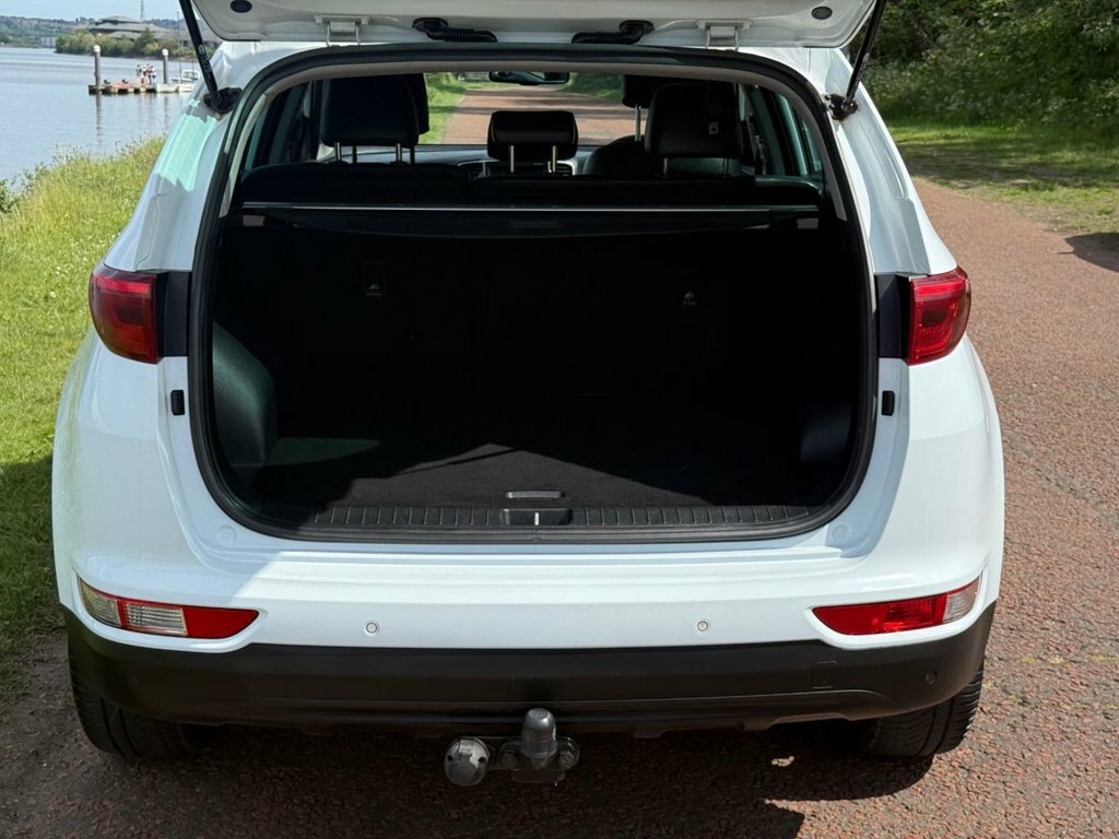 Kia Sportage 2L Kx-3 RK66ZSE White #6