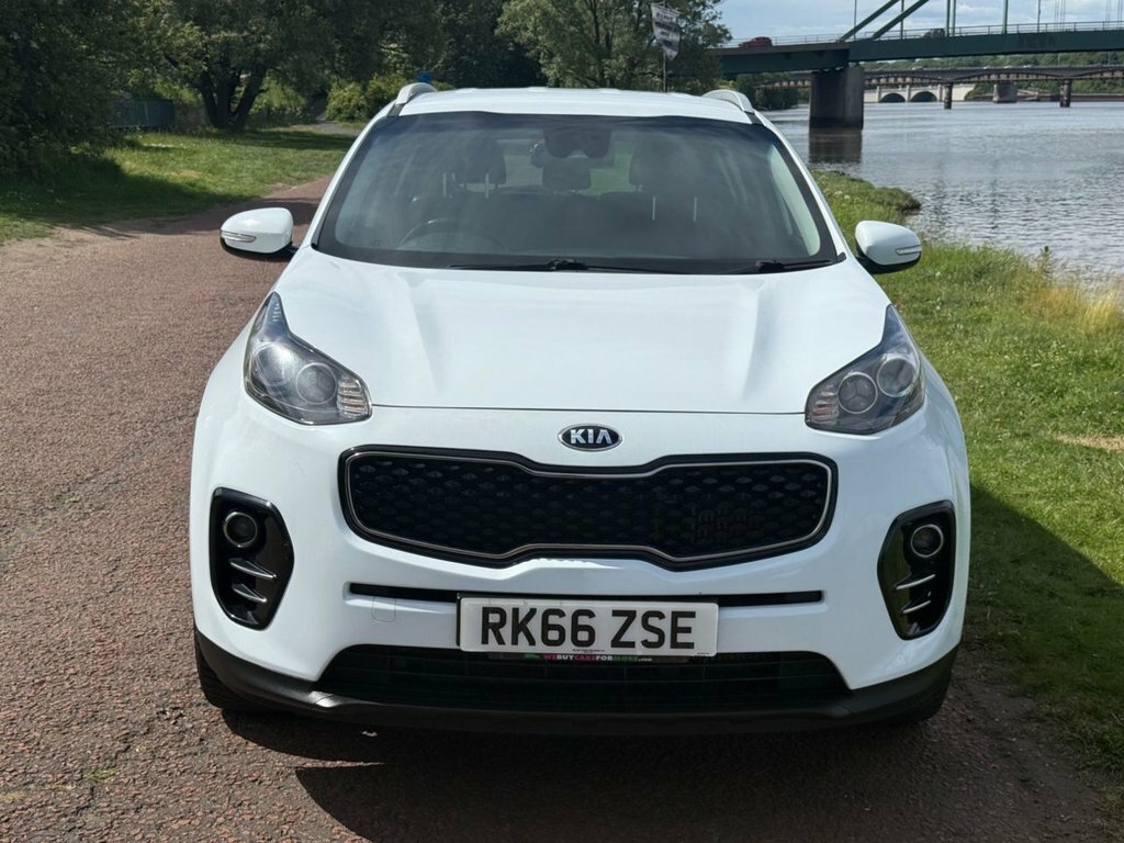Kia Sportage 2L Kx-3 RK66ZSE White #2