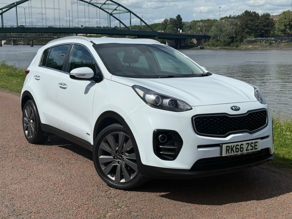 Kia Sportage 2L Kx-3 White