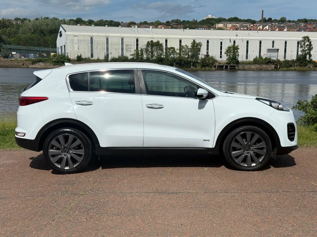 Kia Sportage 2L Kx-3 RK66ZSE White #3