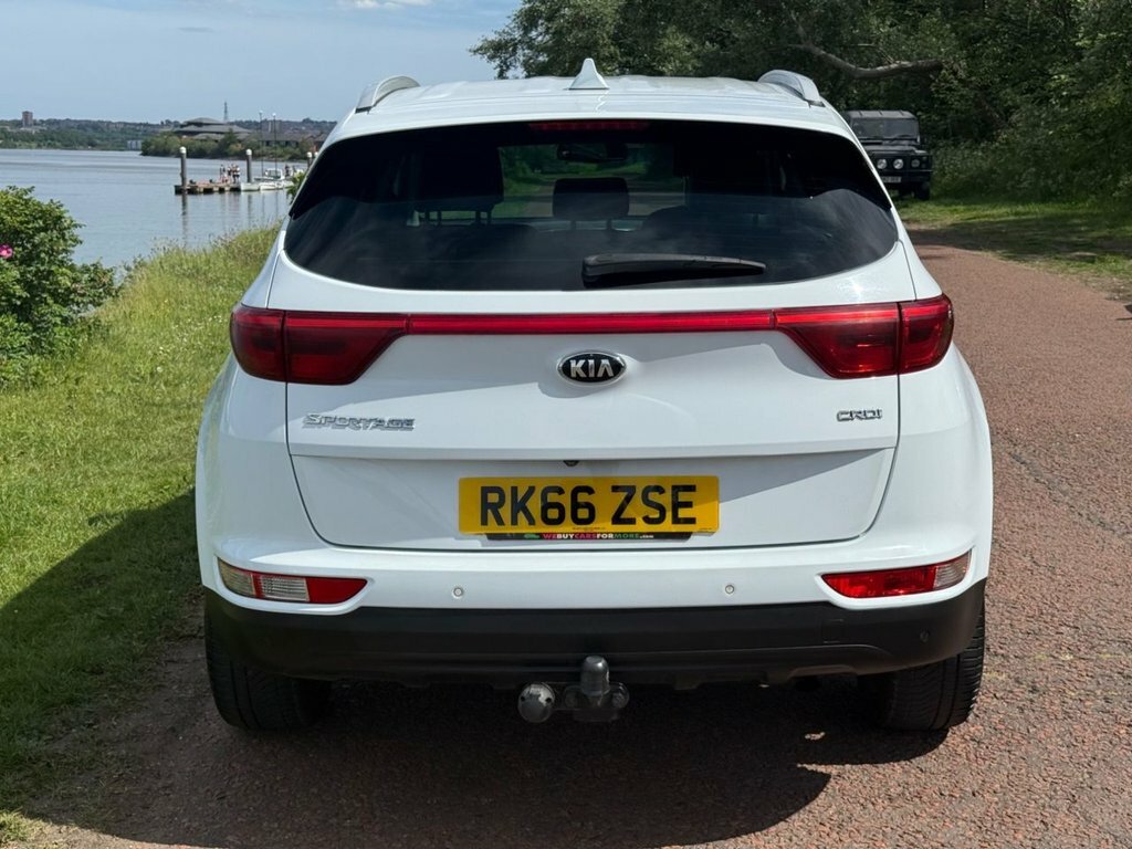 Kia Sportage 2L Kx-3 RK66ZSE White #5