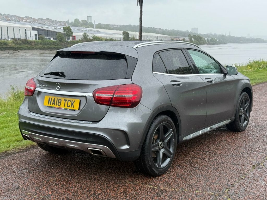 Mercedes-Benz GLA Class 1.6L Amg Line NA18TCK Grey #4