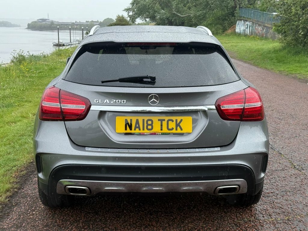 Mercedes-Benz GLA Class 1.6L Amg Line NA18TCK Grey #5