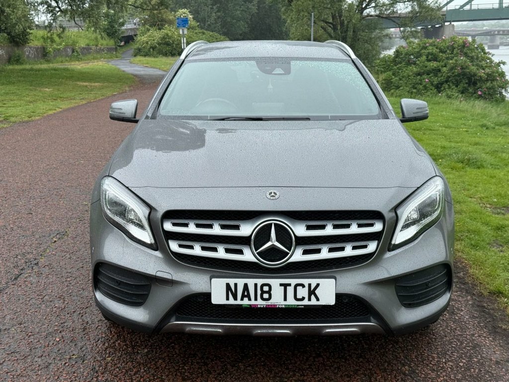 Mercedes-Benz GLA Class 1.6L Amg Line NA18TCK Grey #2