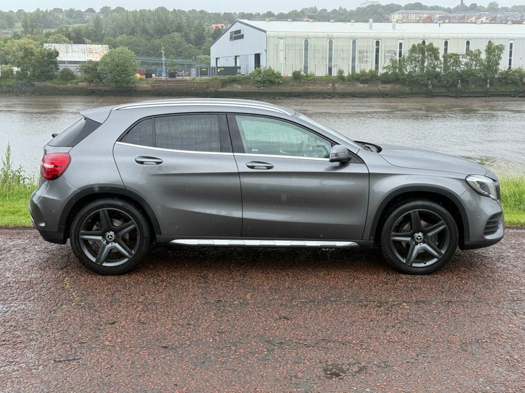 Mercedes-Benz GLA Class 1.6L Amg Line NA18TCK Grey #3