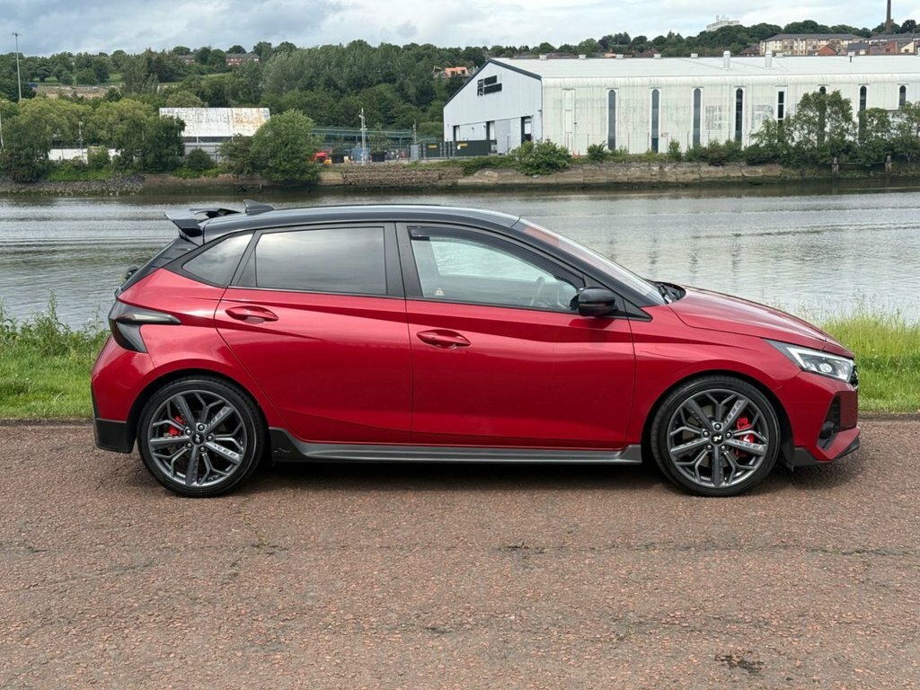 Hyundai I20 1.6L N Red #3