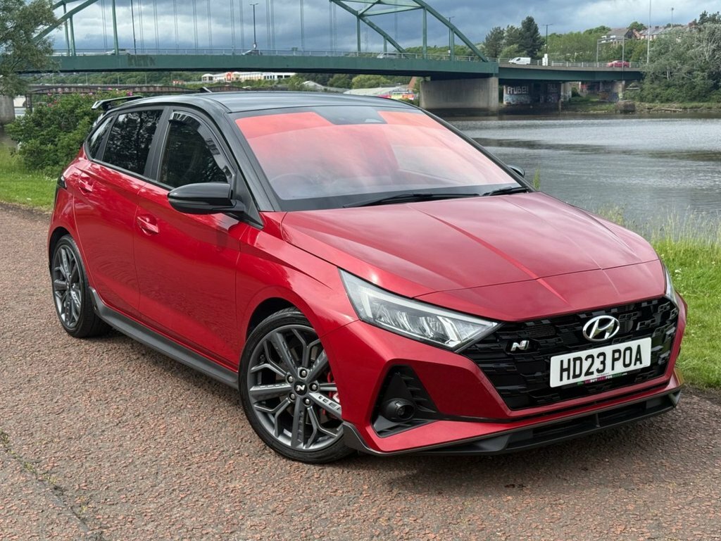 Hyundai I20 1.6L N Red