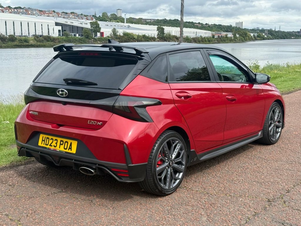 Hyundai I20 1.6L N Red #4