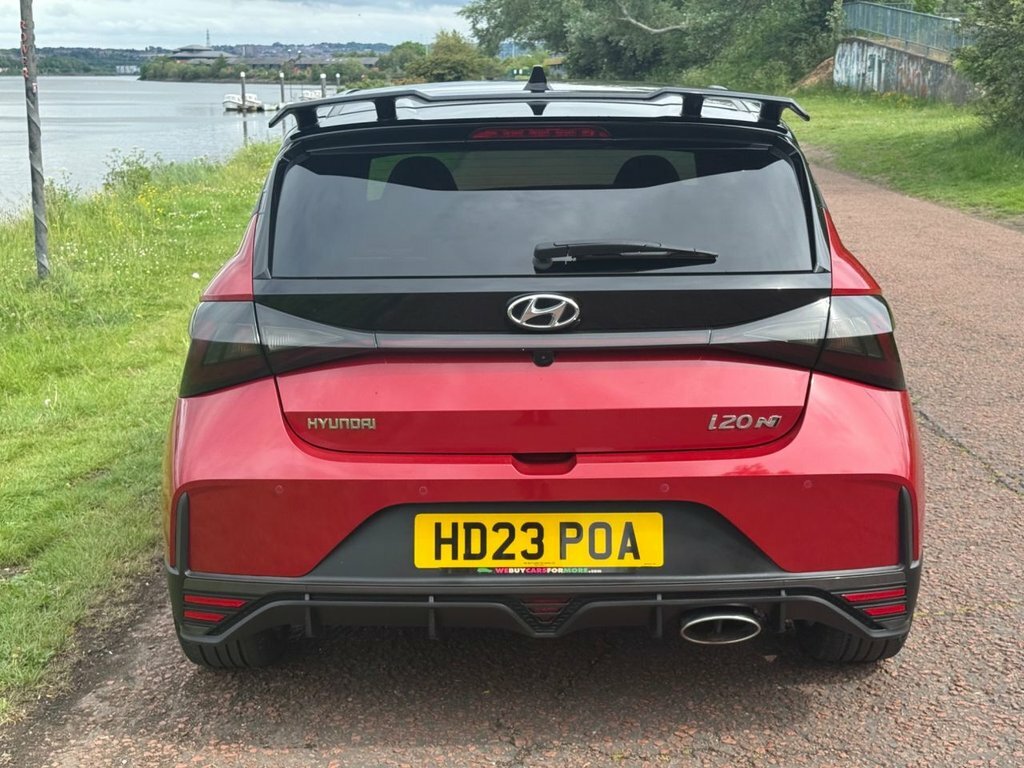 Hyundai I20 1.6L N Red #5
