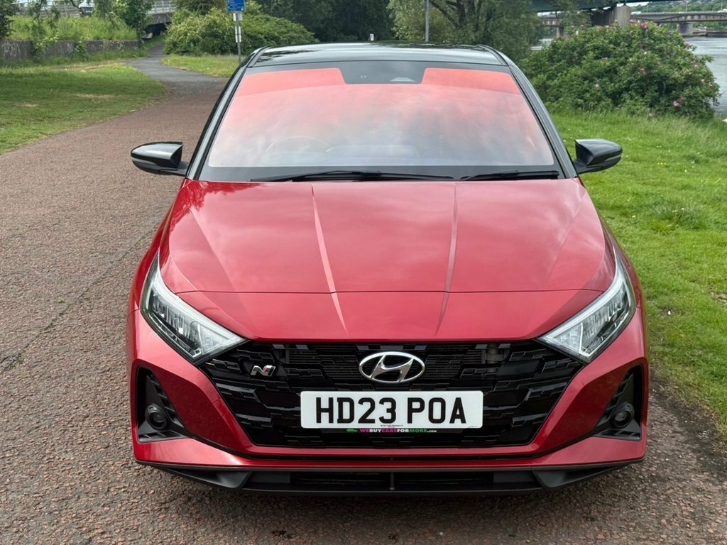 Hyundai I20 1.6L N Red #2