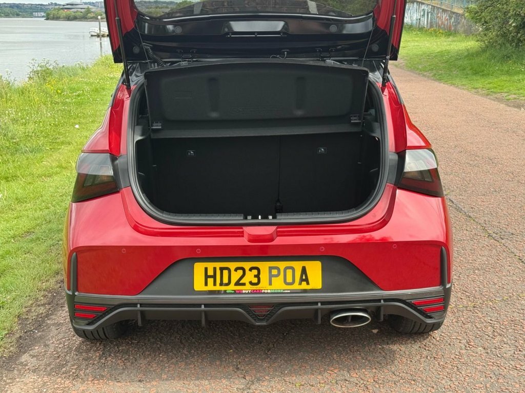 Hyundai I20 1.6L N Red #6