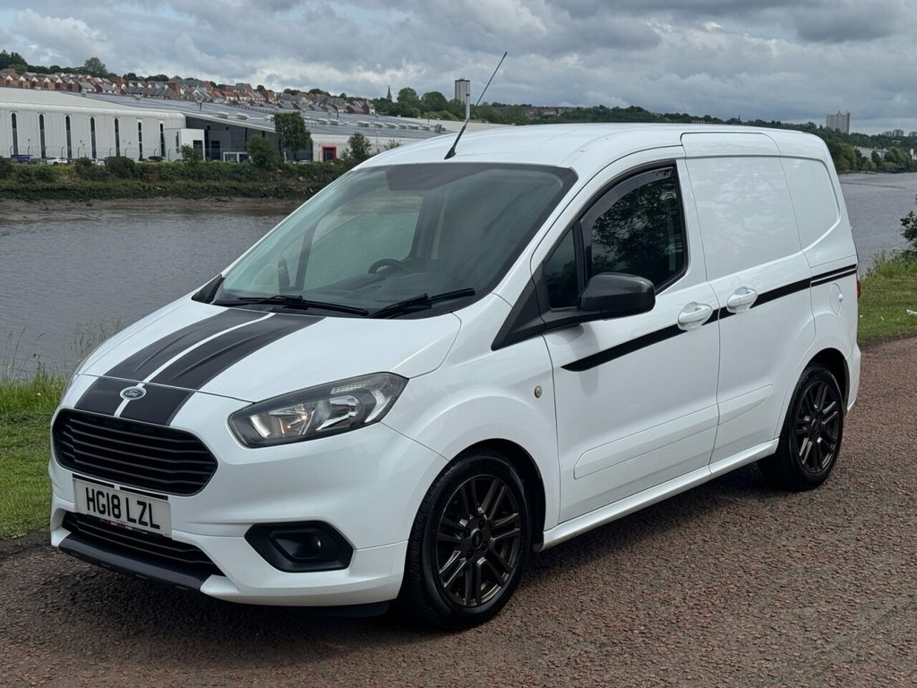 Ford Transit Courier 1.0 Ecoboost Trend Van 6 Speed White #22