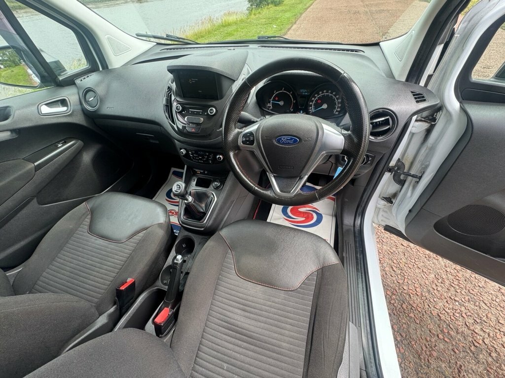 Ford Transit Courier 1.0 Ecoboost Trend Van 6 Speed White #10