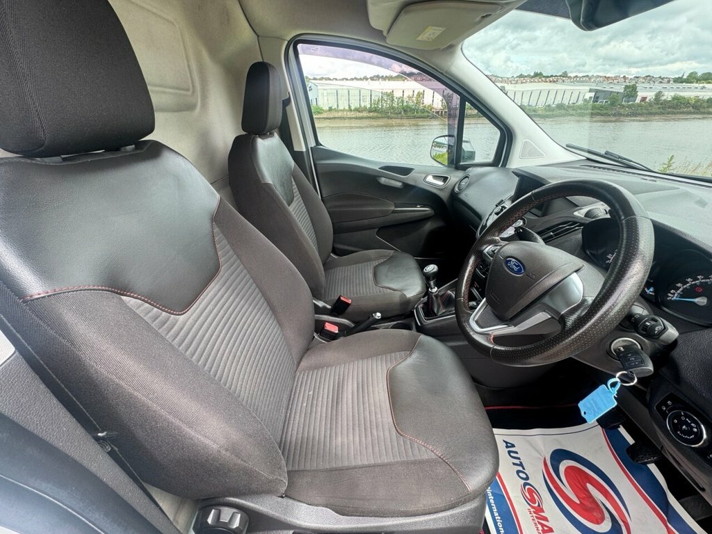Ford Transit Courier 1.0 Ecoboost Trend Van 6 Speed White #9