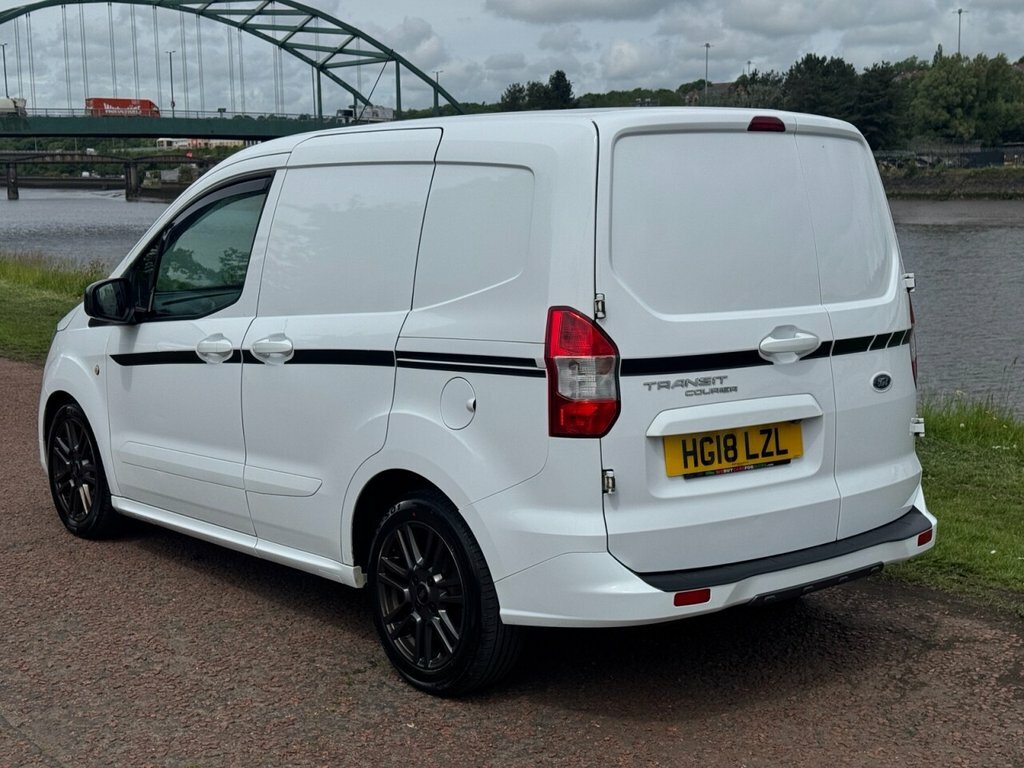 Ford Transit Courier 1.0 Ecoboost Trend Van 6 Speed White #20