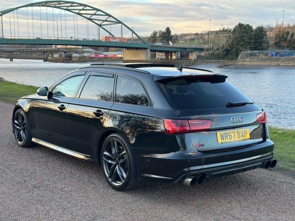Audi S6 Avant Estate Blue #21
