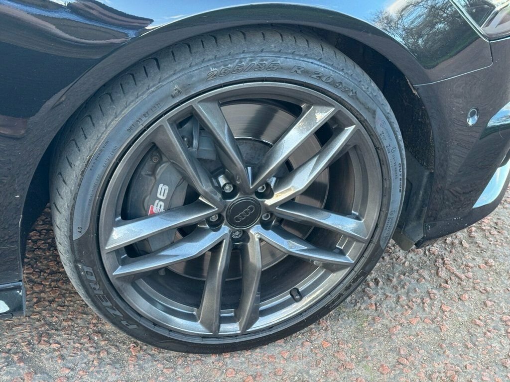 Audi S6 Avant Estate Blue #7