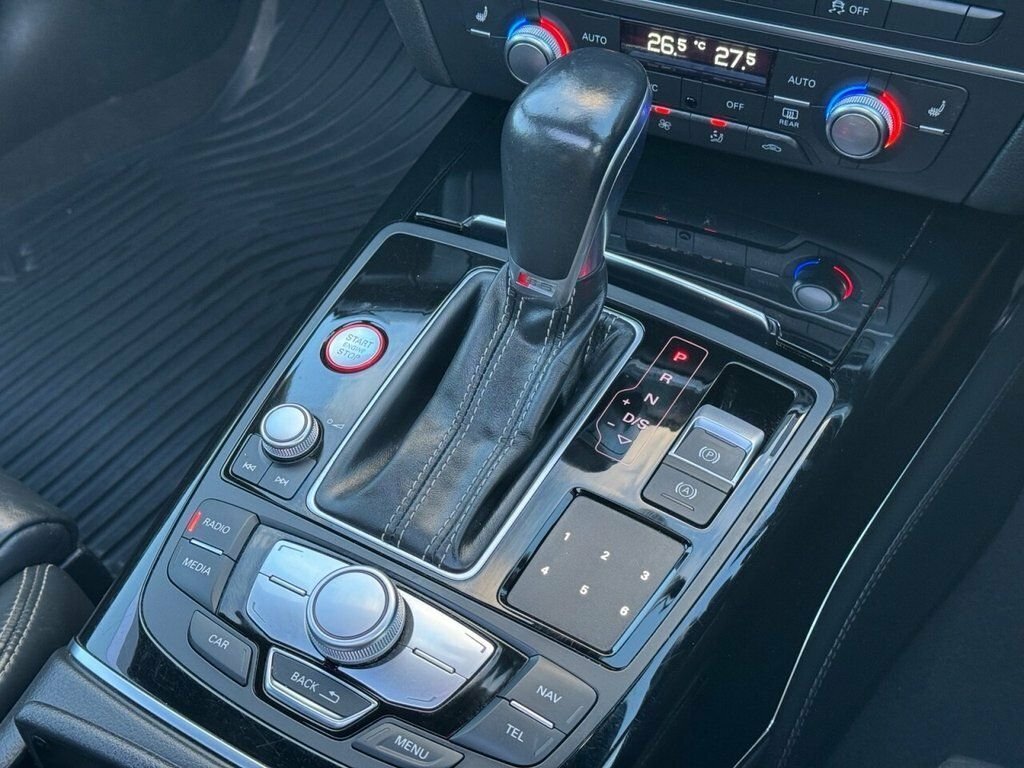 Audi S6 Avant Estate Blue #20