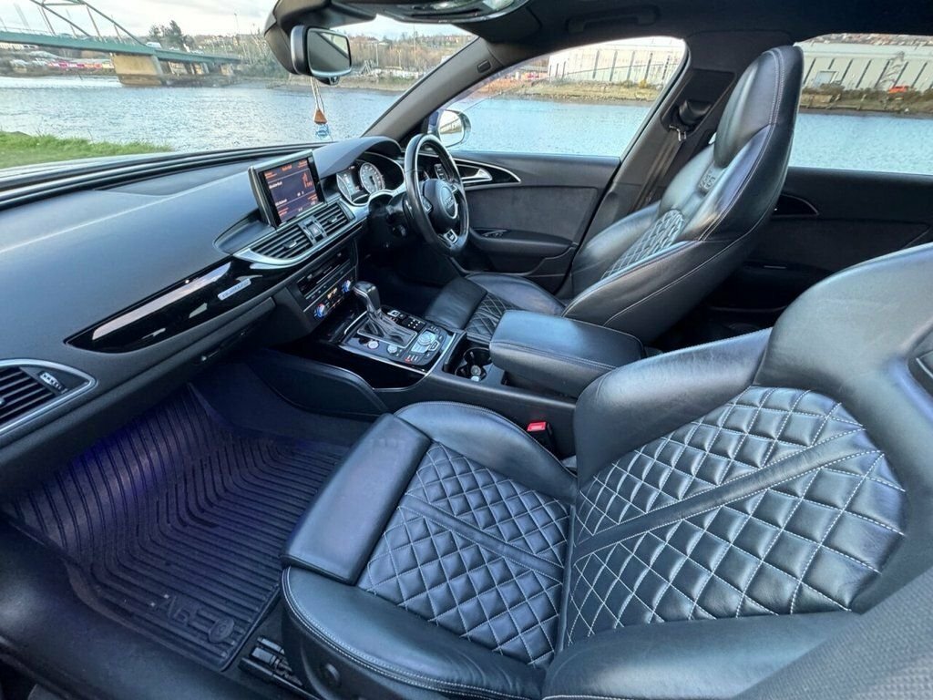 Audi S6 Avant Estate Blue #27