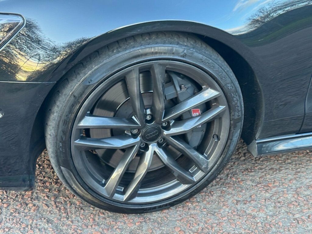 Audi S6 Avant Estate Blue #24