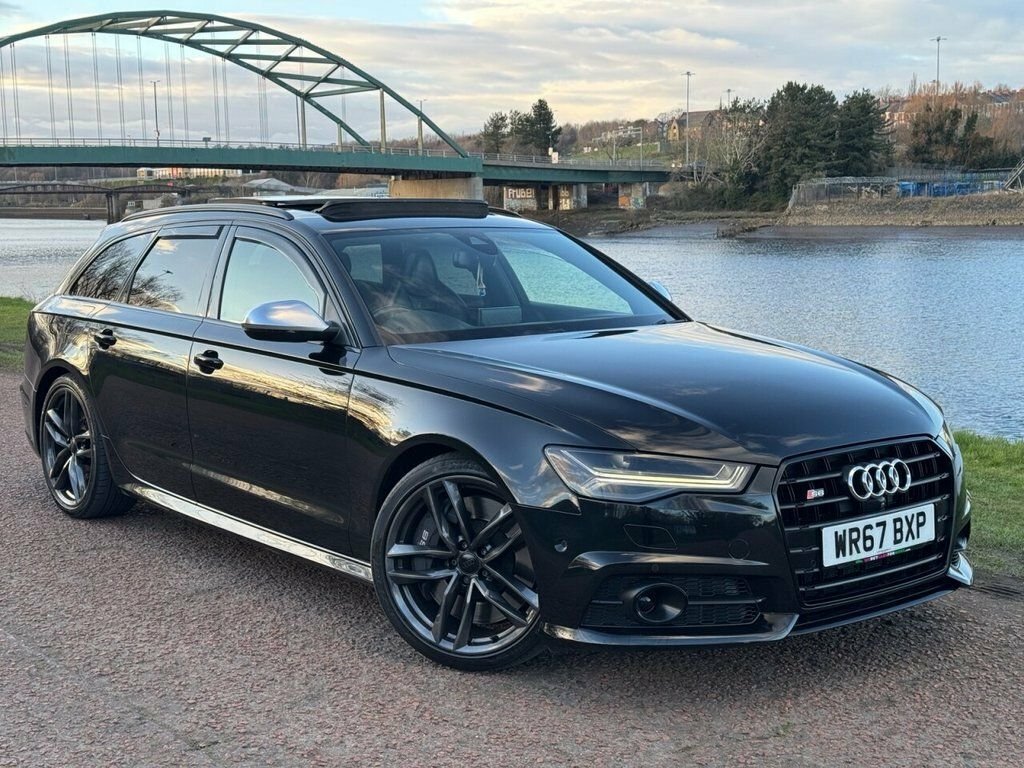 Audi S6 Avant 4L Black Edition Black