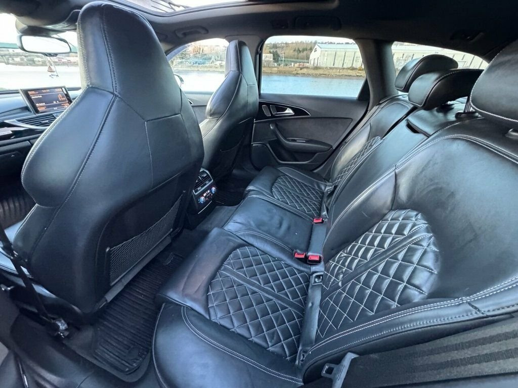 Audi S6 Avant Estate Blue #26