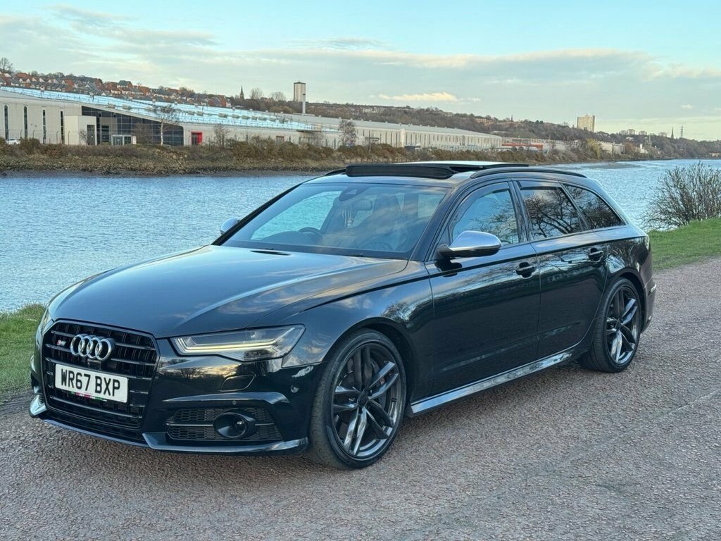 Audi S6 Avant Estate Blue #23