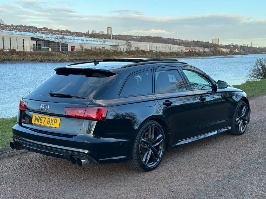 Audi S6 Avant 4L Black Edition Black #4